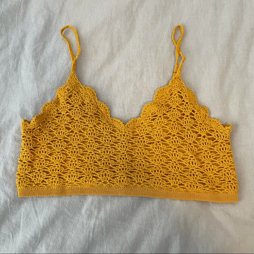 Crop Top Tank